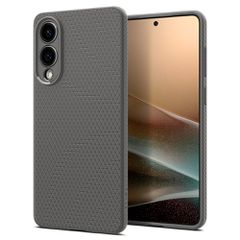 Spigen Liquid Air Case for Samsung Galaxy S25 Edge - Gray