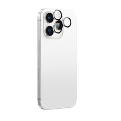 AmazingThing AR 3 Lens Glass Full Clear Tempered Glass for iPhone 16 Pro / 16 Pro Max - Transparent