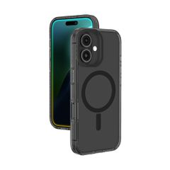 AmazingThing Titan Pro Mag Case with Magnetic Ring for iPhone 16 - Black