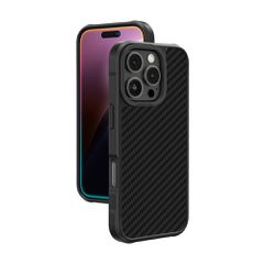 AmazingThing Titan Max Case with 1500D Aramid Fibers for iPhone 16 Pro Max - Black