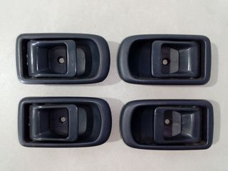 DAIHATSU TERIOS '99 1.3 16V 4X4 (5Θ) ΧΕΡΟΥΛΙΑ ΠΟΡΤΩΝ ΕΣΩΤΕΡΙΚΑ (Ε.ΑΡΙΣΤ,Ε.ΔΕΞΙ,Π.ΑΡΙΣΤ,Π.ΔΕΞΙ) (Κ)