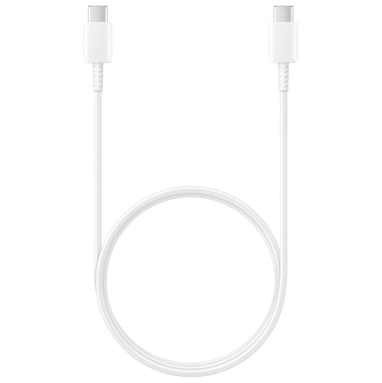 Samsung EP-DA705BWE USB-C - USB-C 3A Cable 1m (OOB Bulk - Replacement Packaging) - White