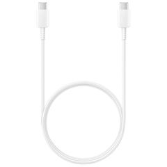 Samsung EP-DA705BWE USB-C - USB-C 3A Cable 1m (OOB Bulk - Replacement Packaging) - White