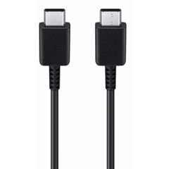 Samsung EP-DA905BBE USB-C - USB-C 3A Cable 1m (Bulk - Replacement Packaging) - Black-thumb-1