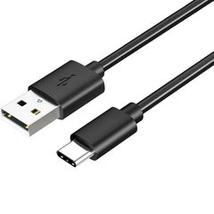Samsung EP-DG950CBE USB-A - USB-C Cable 1.2m (Bulk - Replacement Packaging) - Black-thumb-1