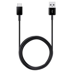 Samsung EP-DG970BBE USB-A - USB-C Cable 1.5m (OOB Bulk - replacement packaging) - black-thumb-1