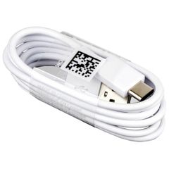 Samsung EP-DN930CWE USB-A - USB-C 3A Cable 1.2m (Bulk - replacement packaging) - white-thumb-1