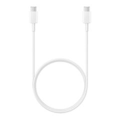 Samsung EP-DN975BWE USB-C - USB-C 5A Cable 1m (Bulk - Replacement Packaging) - White