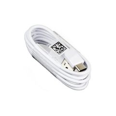 Samsung EP-DR140AWE USB-A - USB-C Cable 0.8m (Bulk - Replacement Packaging) - White-thumb-1