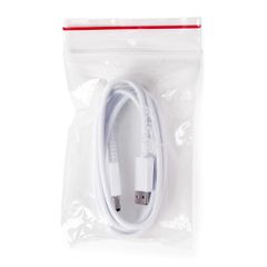 Samsung EP-DR140AWE USB-A - USB-C Cable 0.8m (Bulk - Replacement Packaging) - White-thumb-2