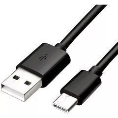 Samsung EP-DW700CBE USB-A - USB-C Cable 1.5m (Bulk - Replacement Packaging) - Black-thumb-1
