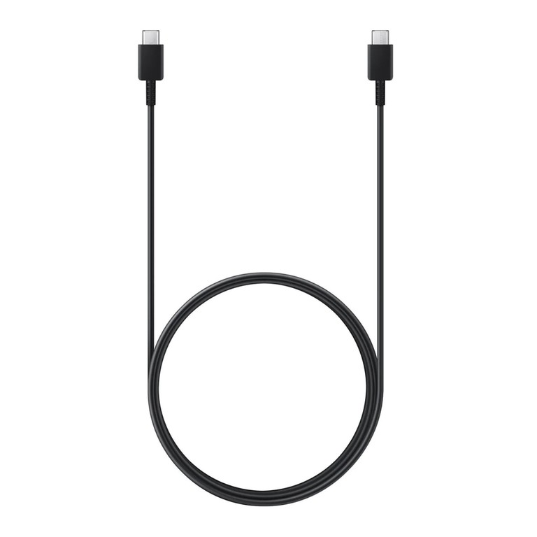 Samsung EP-DX310JBE USB-C - USB-C 3A Cable 1.8m (Bulk - replacement packaging) - black