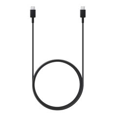 Samsung EP-DX310JBE USB-C - USB-C 3A Cable 1.8m (Bulk - replacement packaging) - black