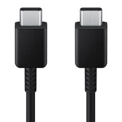 Samsung EP-DX310JBE USB-C - USB-C 3A Cable 1.8m (Bulk - replacement packaging) - black-thumb-1