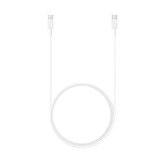Samsung EP-DX310JWE USB-C - USB-C 3A Cable 1.8m (Bulk - replacement packaging) - white-thumb-0