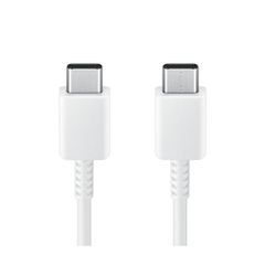 Samsung EP-DX310JWE USB-C - USB-C 3A Cable 1.8m (Bulk - replacement packaging) - white-thumb-1