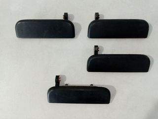 DAIHATSU TERIOS '99 1.3 16V 4X4 (5Θ) ΧΕΡΟΥΛΙΑ ΠΟΡΤΩΝ ΕΞΩΤΕΡΙΚΑ (Ε.ΔΕΞΙ,Π.ΔΕΞΙ) ΚΑΙ ΜΥΛΟΙ ΠΟΡΤΩΝ (ΑΡΙΣΤΕΡΟΣ,ΔΕΞΙΟΣ) (Κ)