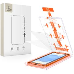 Tech-Protect Quick Set+ Tempered Glass for Samsung Galaxy S25+ - Transparent