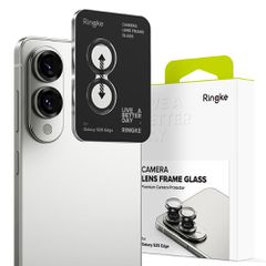 Tech-Protect Quick Set+ Tempered Glass for Samsung Galaxy S25 Edge - Clear