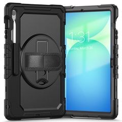Tech-Protect Solid Case for Samsung Galaxy Tab S10 FE+ - Black-thumb-1