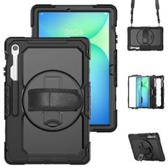 Tech-Protect Solid Case for Samsung Galaxy Tab S10 FE+ - Black-thumb-3