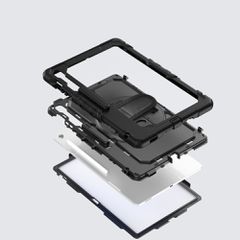 Tech-Protect Solid Case for Samsung Galaxy Tab S10 FE+ - Black-thumb-4