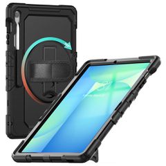 Tech-Protect Solid Case for Samsung Galaxy Tab S10 FE+ - Black-thumb-2