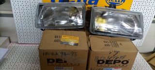 ΦΑΝΑΡΙ ΕΜΠΡΟΣ ΑΡΙΣΤΕΡΟ ΚΑΙ ΔΕΞΙ SEAT IBIZA 97-98 SEAT CORDOBA 97-98