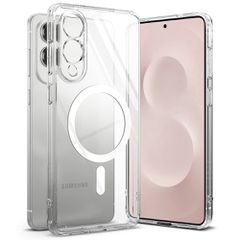 Ringke Fusion Magnetic MagSafe Case for Samsung Galaxy S25 Edge - Clear