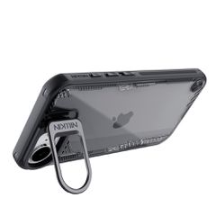 Nillkin Iceblade Prop Case with Stand for iPhone 16e / 17e - Black-thumb-4
