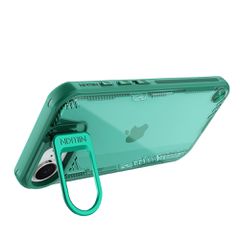 Nillkin Iceblade Prop Case with Stand for iPhone 16e / 17e - Green-thumb-4
