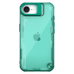 Nillkin Iceblade Prop Case with Stand for iPhone 16e / 17e - Green-thumb-1