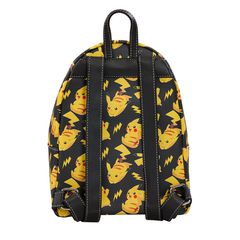 Loungefly Pokemon Pikachu backpack 26cm-thumb-2