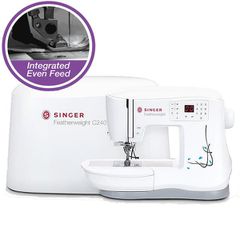 Singer C240 Featherweight Sewing Machine-thumb-2