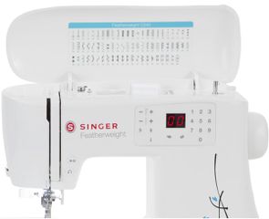 Singer C240 Featherweight Sewing Machine-thumb-3
