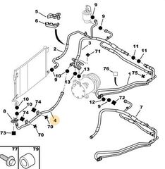 ΣΩΛΗΝΑΣ ΦΡΕΟΝ 646012 CITROEN BERLINGO , PEUGEOT 306, PEUGEOT PARTNER ΕΙΔΙΚΗ ΤΙΜΗ ΚΑΙΝΟΥΡΙΟΣ ΓΝΗΣΙΟΣ !!!