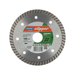 Δίσκος Κοπής NORTON CLIPPER 125 x 22.2 Turbo Diamond για κοπή κεραμικών