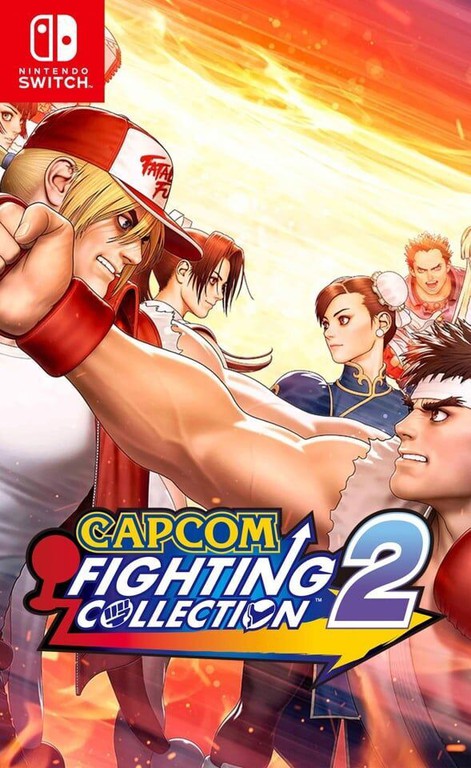 Capcom Fighting Collection 2 (Multi in Language) (Import) / Nintendo Switch