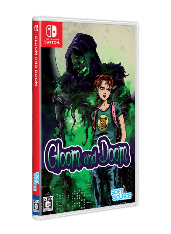 Gloom and Doom (Import) / Nintendo Switch