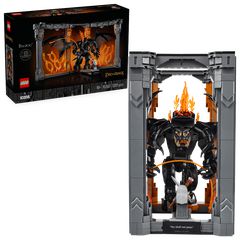 LEGO Icons - The Lord of the Rings: Balrog™ Book Nook (10367) / Toys