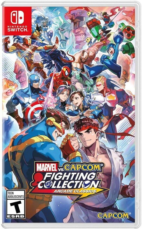 Marvel vs Capcom Fighting Collection: Arcade Classics (Import) / Nintendo Switch