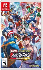 Marvel vs Capcom Fighting Collection: Arcade Classics (Import) / Nintendo Switch