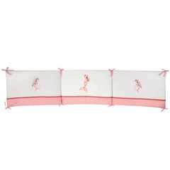 Πάντα Κούνιας Baby Essential 8853 Grey/ Pink Greenwich Polo Club