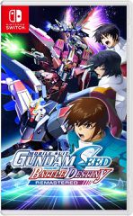 Mobile Suit Gundam Seed Battle Destiny Remastered (Import) / Nintendo Switch