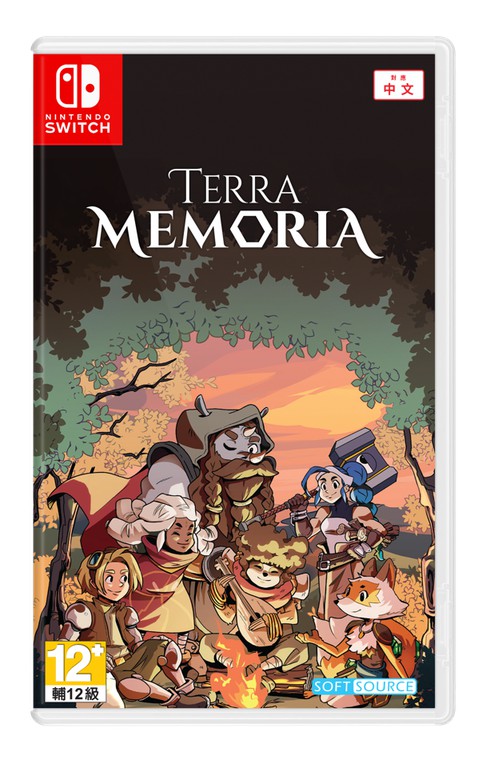 Terra Memoria (Multi-Language) (Import) / Nintendo Switch
