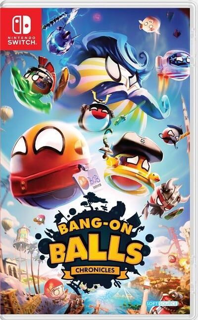 Bang-On Balls: Chronicles (Import) / Nintendo Switch