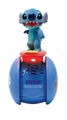 Lexibook - Roller Surfer Stitch – One-wheel perfect balanced Stitch with light and sound effects (ROB01D) / Toys