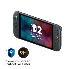 HORI - Premium Screen Protective Filter for Nintendo Switch 2 - Transparent / Nintendo Switch 2-thumb-1