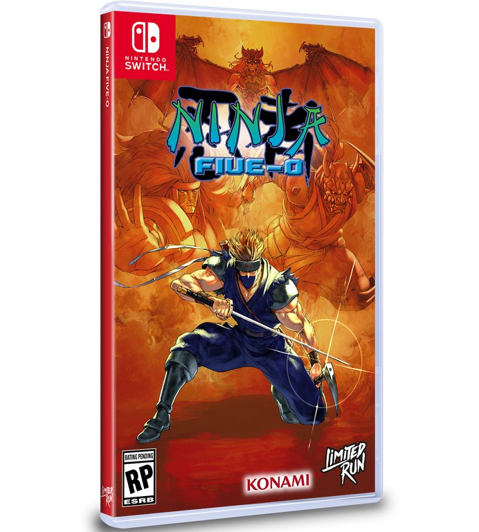 Ninja Five-O (Import) / Nintendo Switch