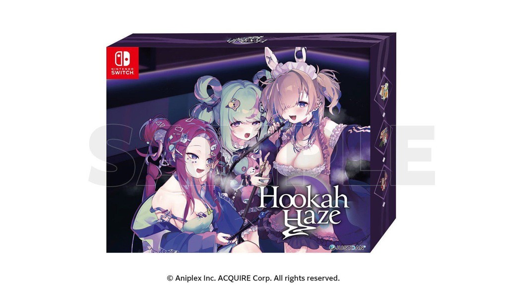 Hookah Haze (Multi in Language) (Import) / Nintendo Switch